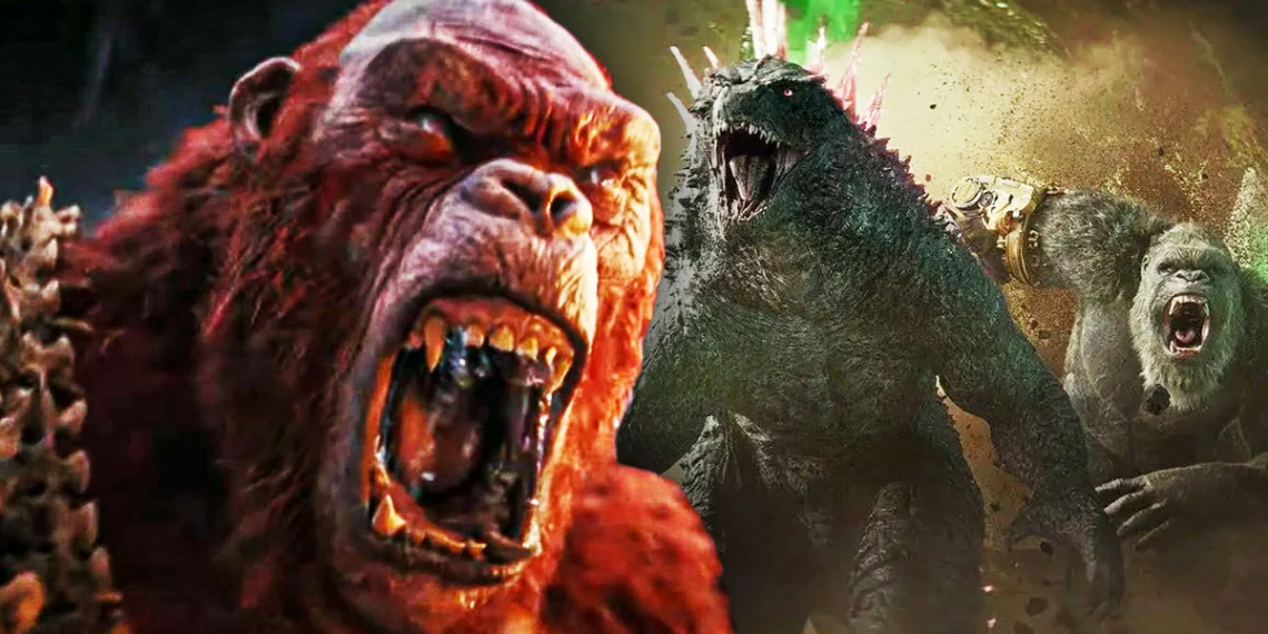 Godzilla x Kong: The New Empire Surpasses Dune: Part 2 with $194 Million Opening Debut