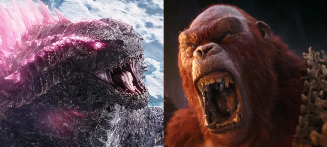Rotten Tomatoes Reveals Score for Godzilla x Kong: The New Empire