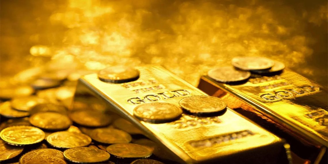 Gold prices stabilize amid concerns over delayed interest rate cuts (Credits: The Economic Times)