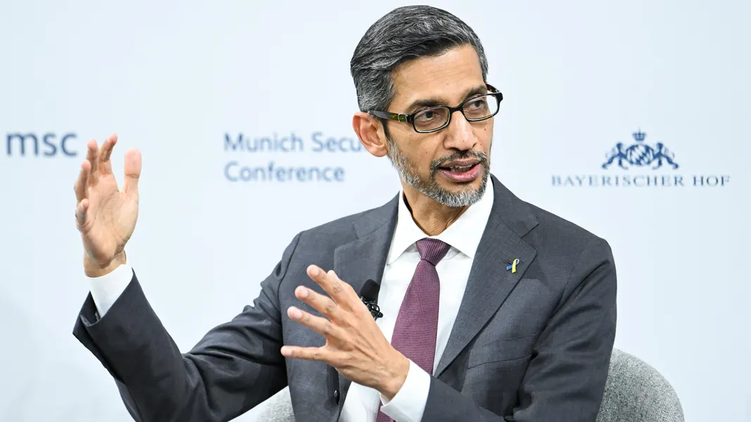 Google CEO acknowledges biases in Gemini's responses (Credits: Forbes)