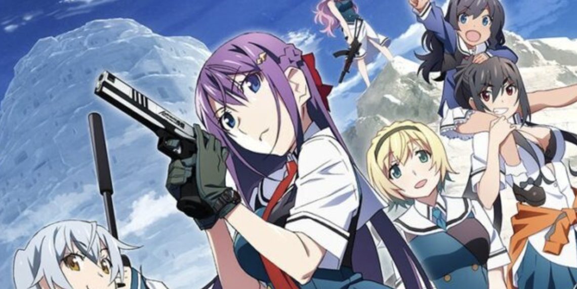 Grisaia: Phantom Trigger Is All Set To Release In 2024 - OtakuKart