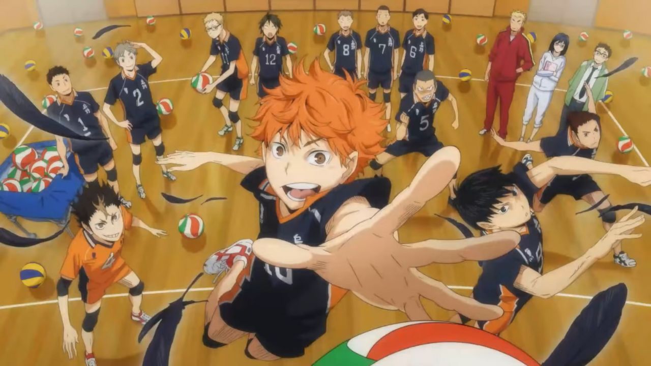 Top 12 Sports Anime Ever Made