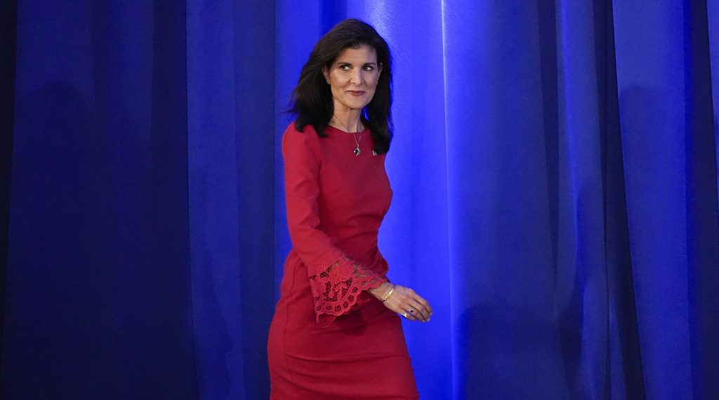 Haley clears path for Trump-Biden showdown in November (Credits: The Times of Israel)