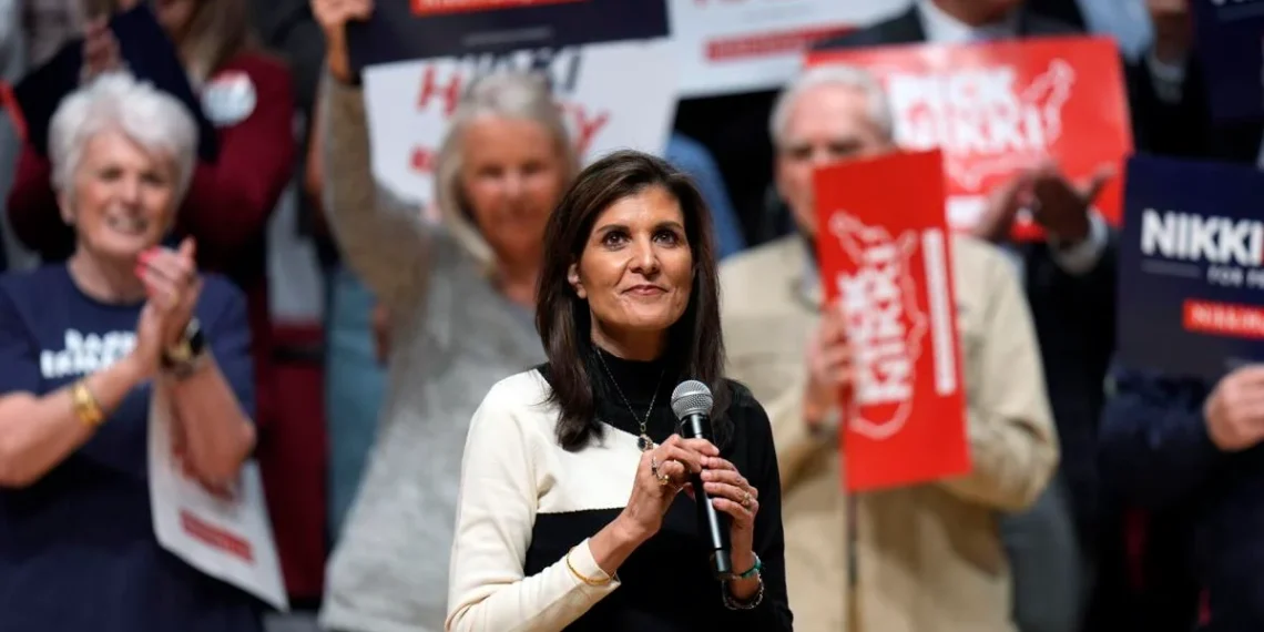 Haley secures strategic win in Vermont (Credits: The North Platte Telegraph)