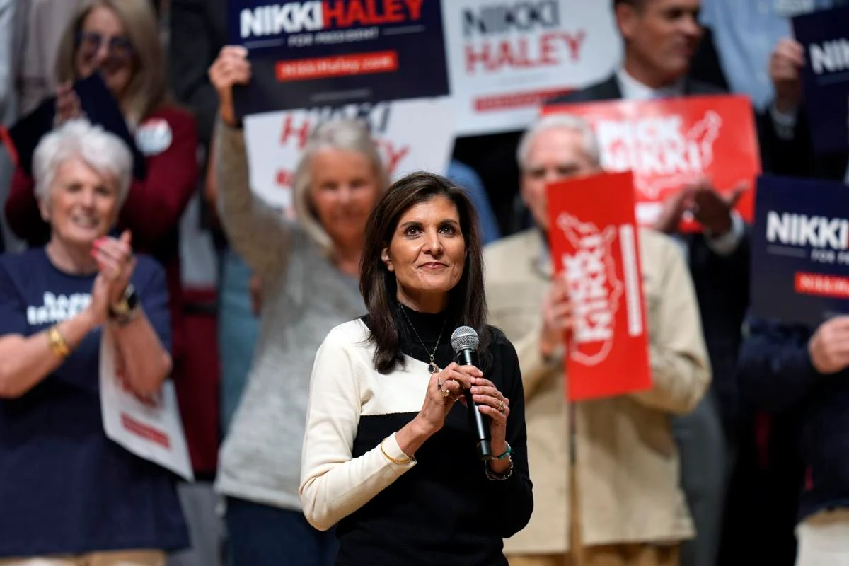 Haley secures strategic win in Vermont (Credits: The North Platte Telegraph)