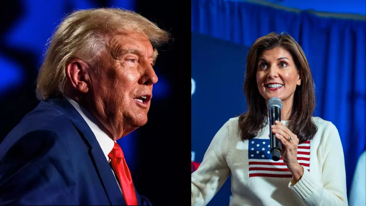 Haley's lone victory fails to dampen Trump's lead (Credits: Times of India)