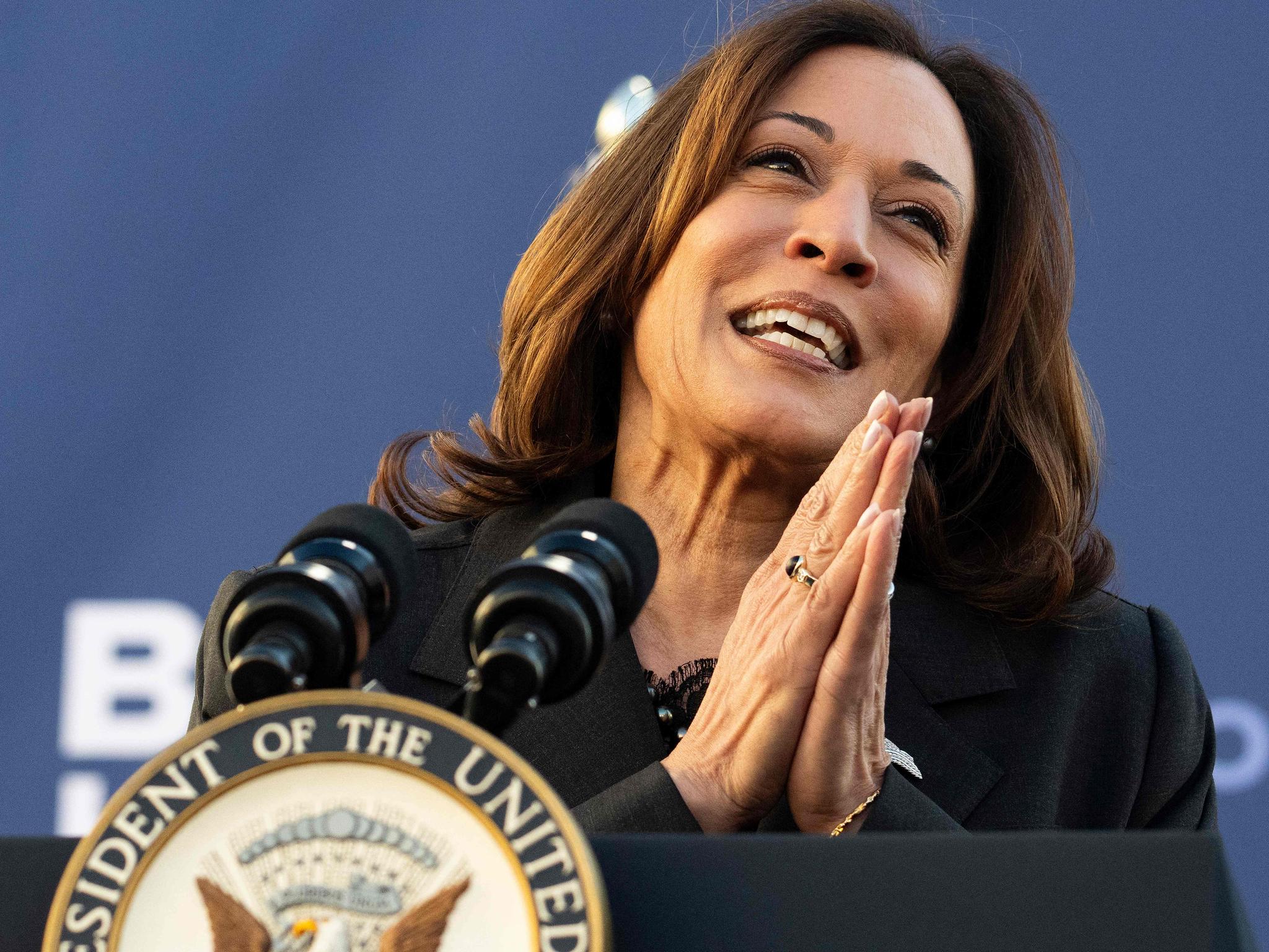 Harris leads as potential Democratic nominee if Biden withdraws (Credits: The Australian)