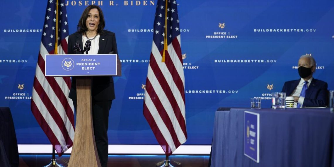 Harris reinforces Biden's economic platform during Wisconsin visit (Credits: LA Times)