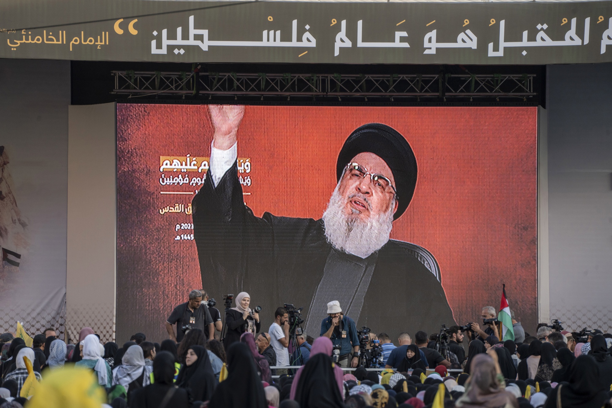 Hezbollah vows to continue firing into Israel (Credits: Bloomberg) 
