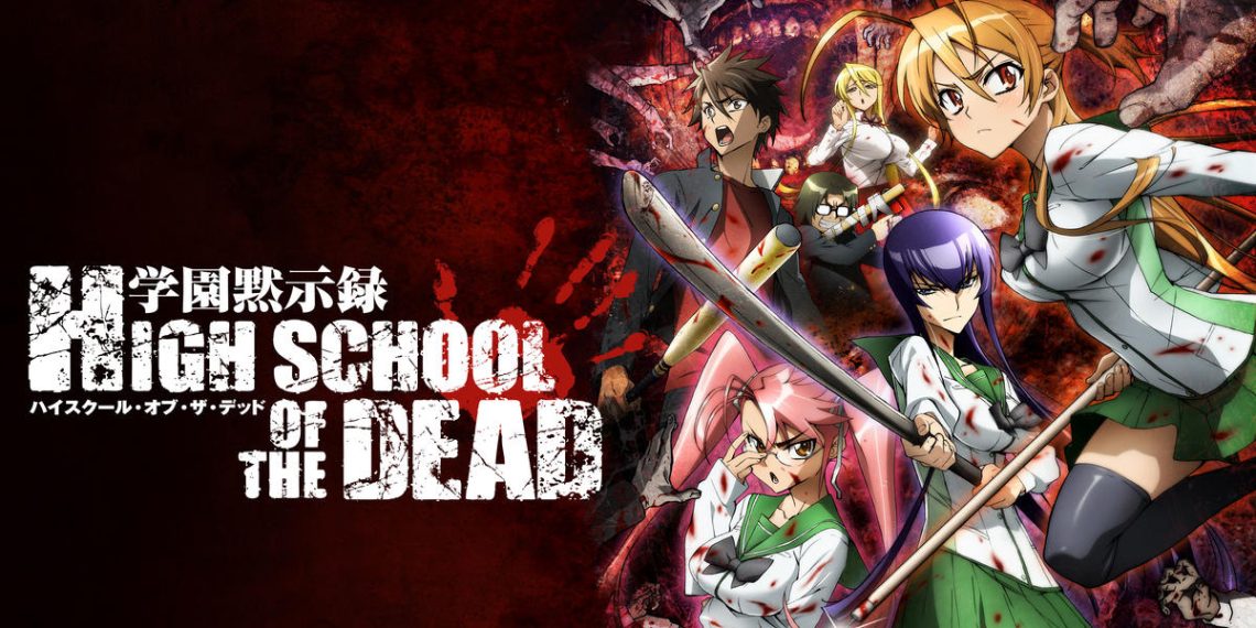 High School of the Dead's Jiggle Physics Scene: Director Tetsuro Araki Addresses Controversial Fan Service