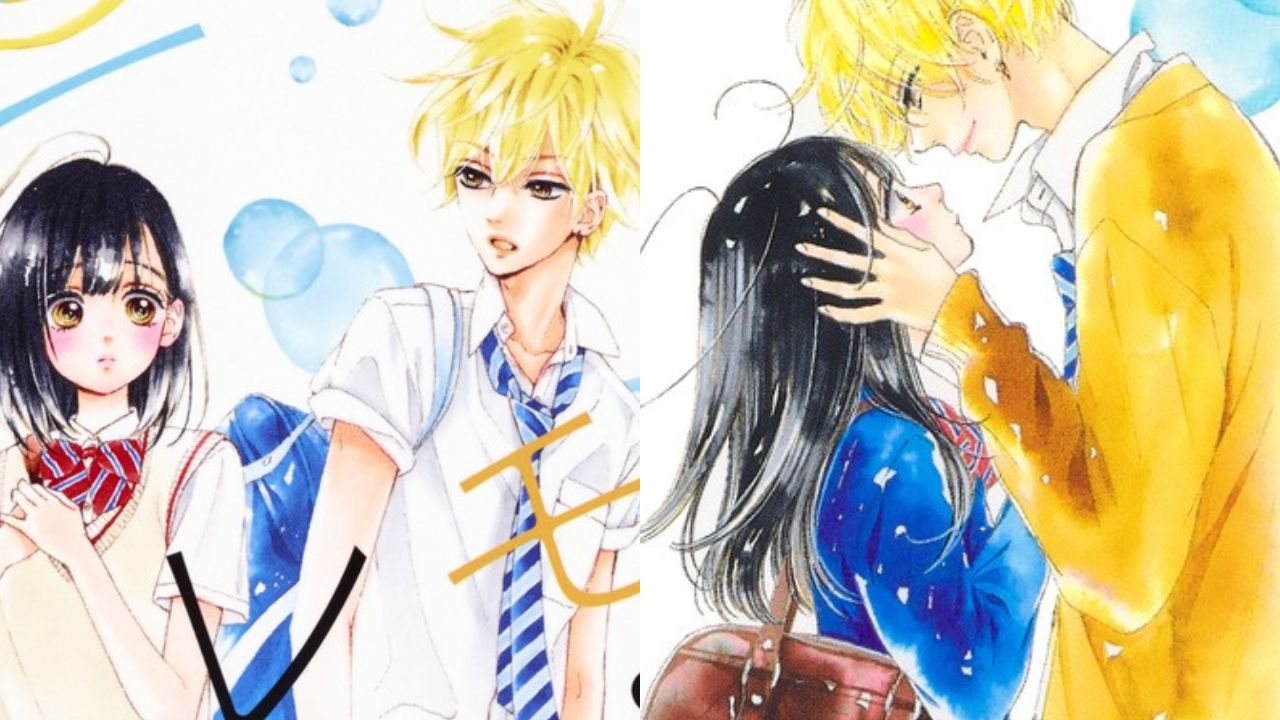 Mayu Murata's Shoujo Manga Honey Lemon Soda to Receive Anime Adaptation!