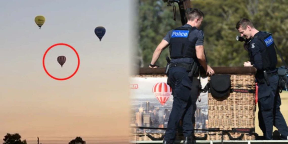 Hot-Air Balloon accident in North Melbourne (Credit: YouTube)