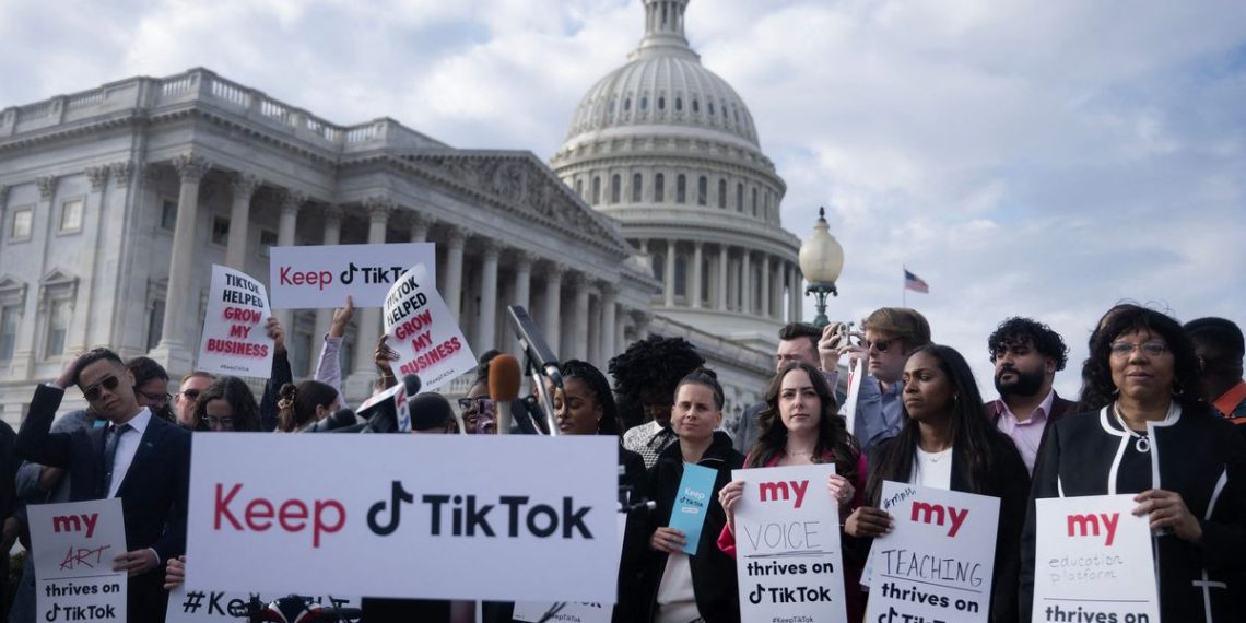 House of Representatives to vote on TikTok divestment bill (Credits: Vox)