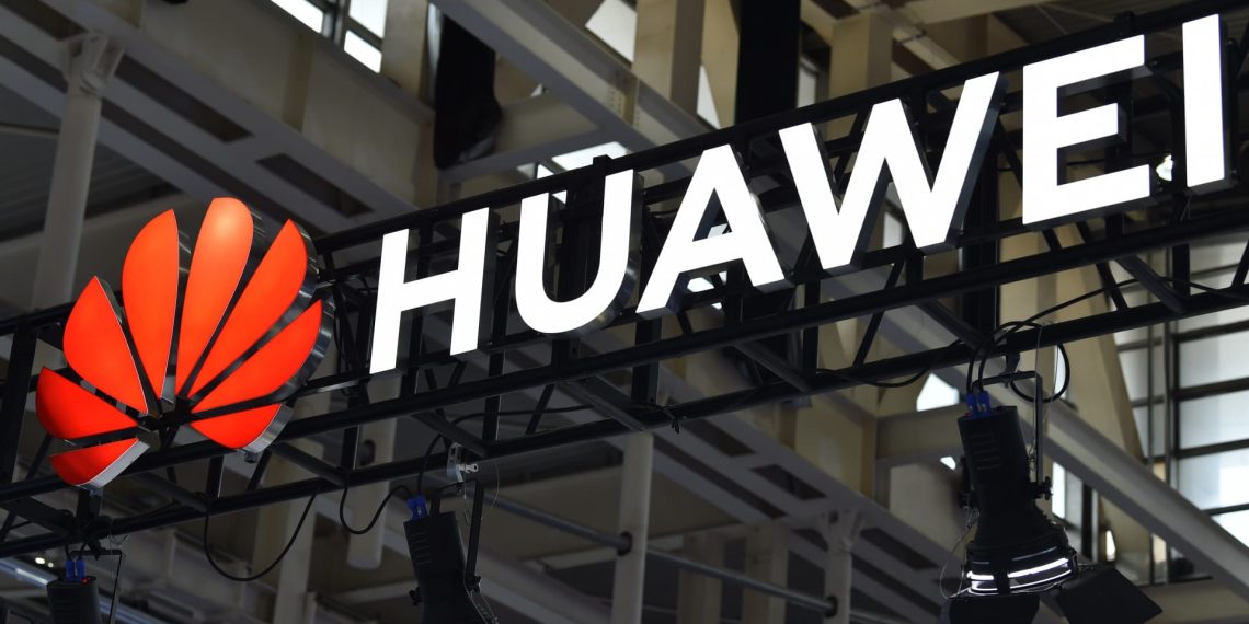 Huawei's unit sales soar by 64% (Credits: CNBC)