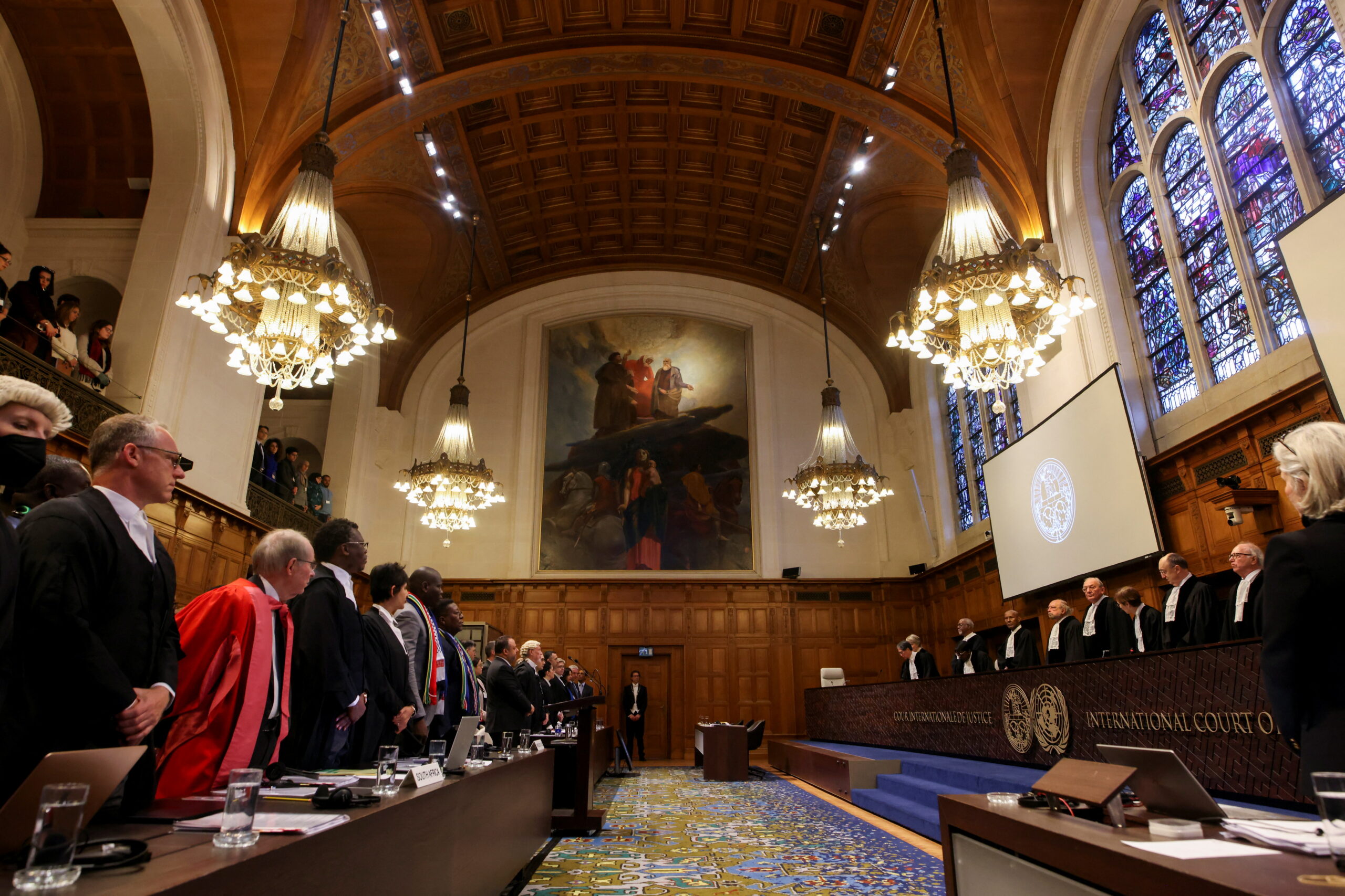 ICJ called upon to impose immediate measures against Germany (Credits: Atlantic Council)