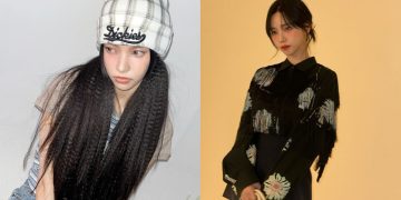 ILLIT's Yunah Resemblance to aespa's Karina (Credits: Instiz)