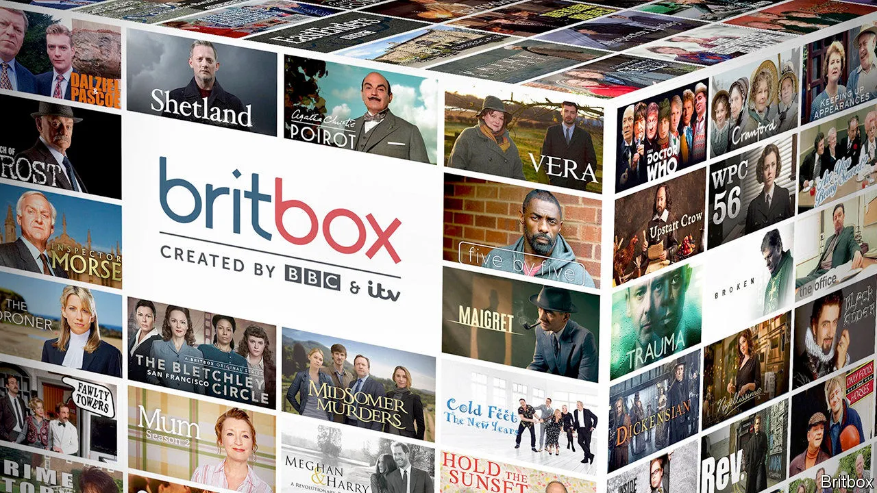 ITV experienced a 14.3% increase following the sale of its stake in BritBox (Credits: The Sun)