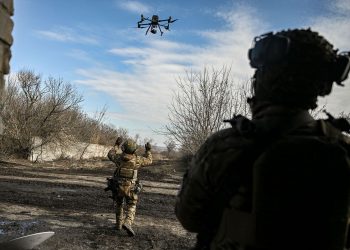 Increased drone usage reshapes conflict dynamics (Credits: The Defense Post)