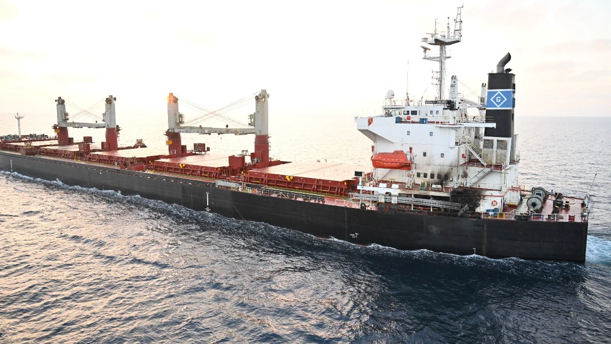 International shipping disrupted as Houthi attacks disrupt maritime trade (Credits: India Today)