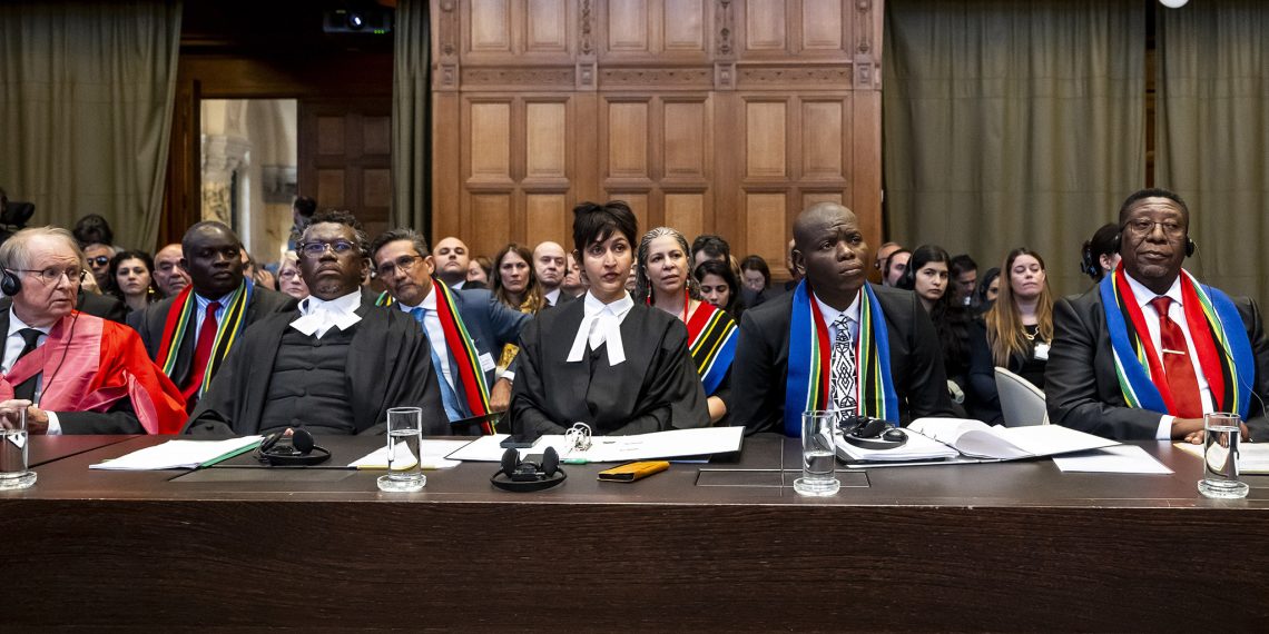 Israel deems South Africa's ICJ actions as supporting Hamas (Credits: The Times of Israel)
