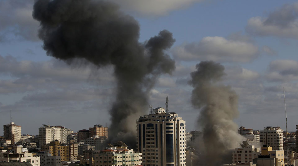 Israeli airstrikes in Aleppo escalate tensions in the volatile region (Credits: Morning Star)