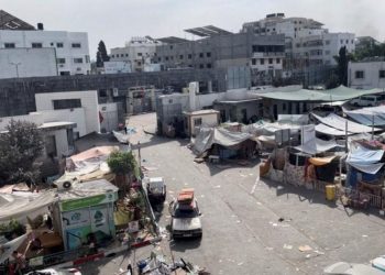 Israeli forces conduct raid on Gaza hospital (Credits: Haaretz)