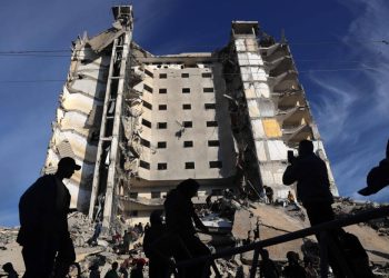 Israel's strike on Gaza's residential tower intensifies humanitarian crisis (Credits: The Japan Times)