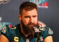 Jason Kelce finally made his NFL retirement official (Credit: ESPN)