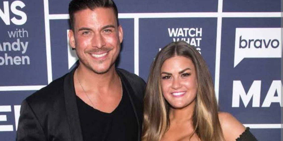 Jax Taylor and Brittany Cartwright (Credit: YouTube)
