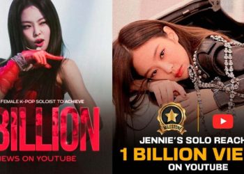 Jennie's SOLO MV reached a milestone (Credit: allkpop)