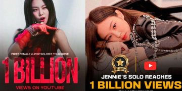 Jennie's SOLO MV reached a milestone (Credit: allkpop)