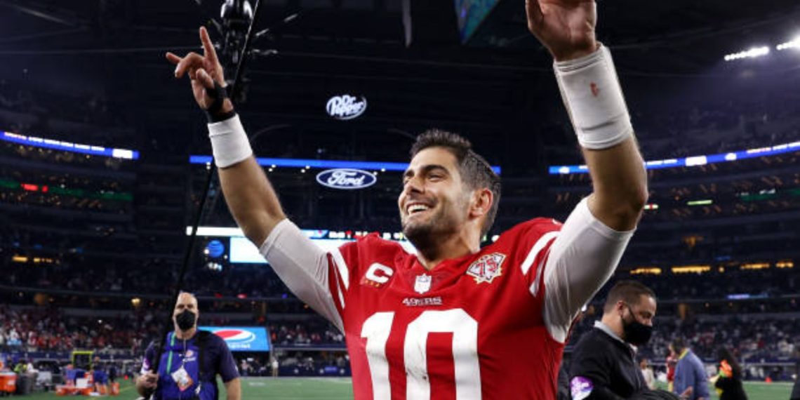 Jimmy Garoppolo to Joins Los Angeles Rams On His Return (Credits: Getty Images)