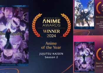 Jujutsu Kaisen Season 2 Dominates Every Categories at Crunchyroll Anime Awards 2024
