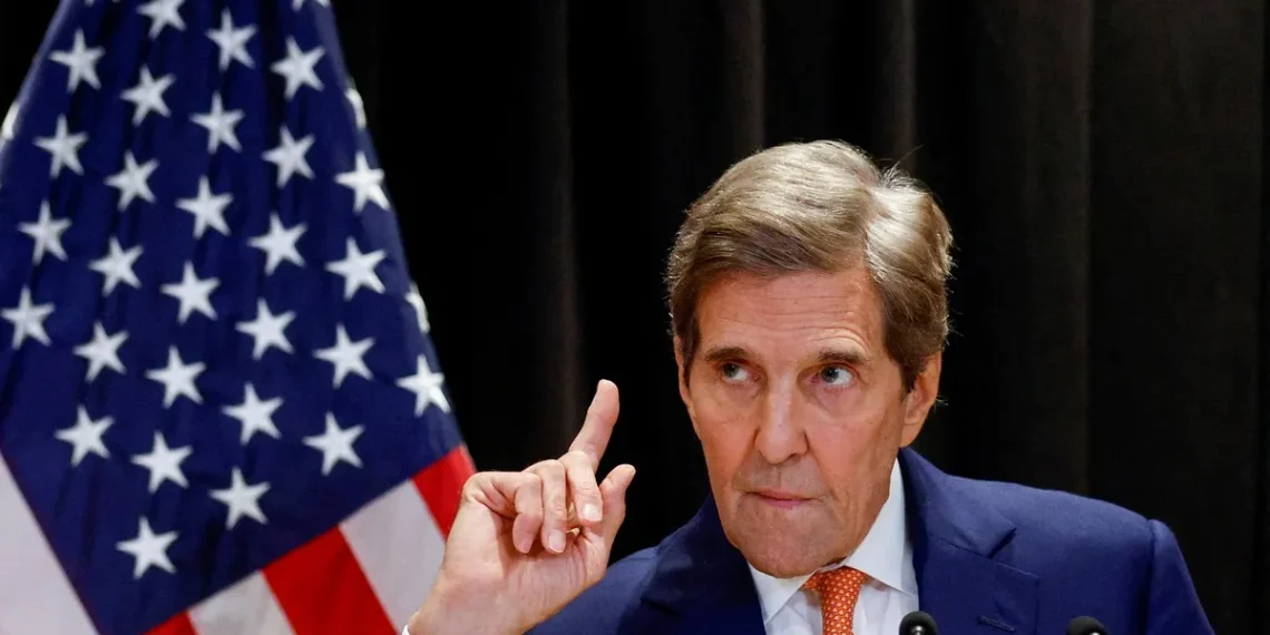 John Kerry's departure marks a critical juncture in U.S. climate diplomacy (Credits: Medriva)