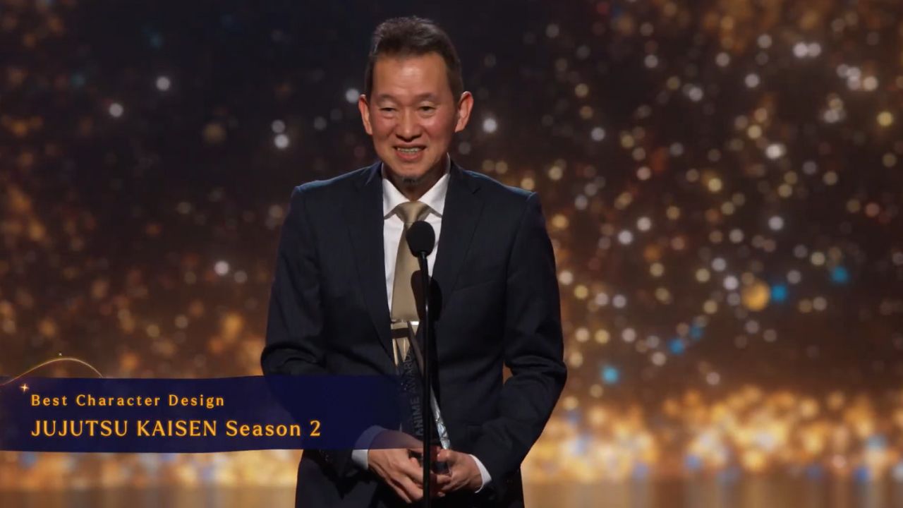 Jujutsu Kaisen Season 2 Wins Anime of the Year 2024 at Crunchyroll Anime Awards