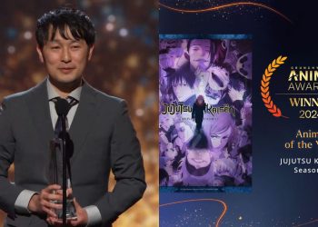 Jujutsu Kaisen Season 2 Wins Anime of the Year 2024 at Crunchyroll Anime Awards