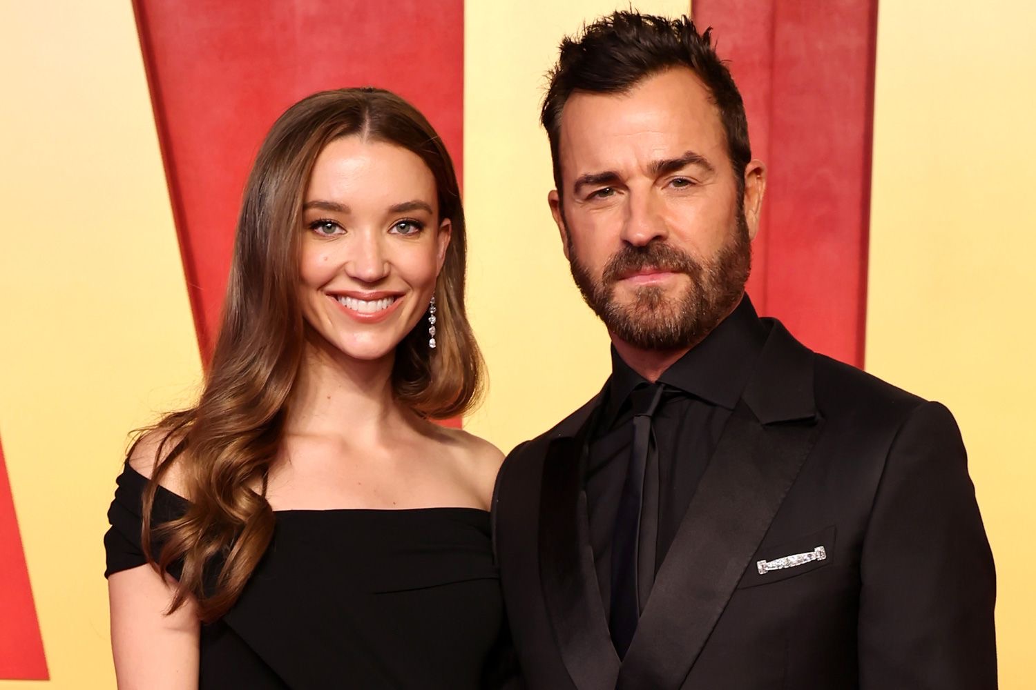 Justin Theroux and Nicole Brydon Bloom