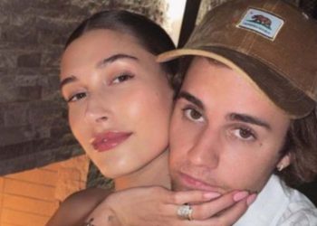 Justin and Hailey Bieber (Credit: YouTube)