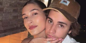 Justin and Hailey Bieber (Credit: YouTube)