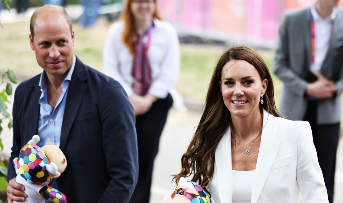 Kate faces media backlash over an edited photograph (Credits: Daily Express)