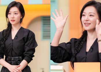 Kim Ji-won showcases elegance on tvN's "Amazing Saturday (Credits: tvN)