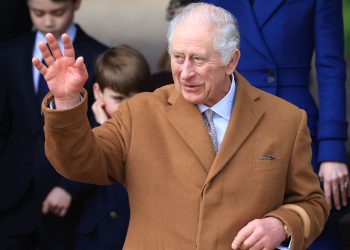 King Charles' anticipated Easter Sunday appearance marks a resilient return (Credits: Getty Images)