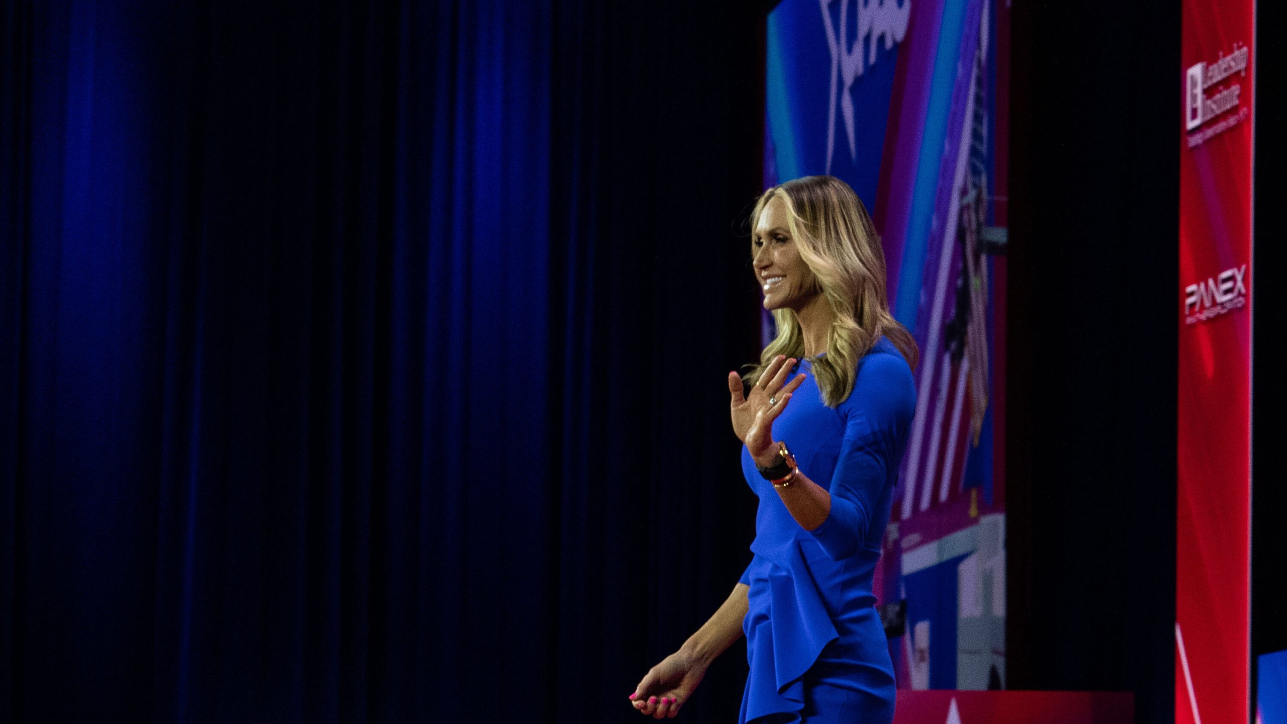 Lara Trump's RNC appointment sparks GOP donor defections (Credits: The NY Times)