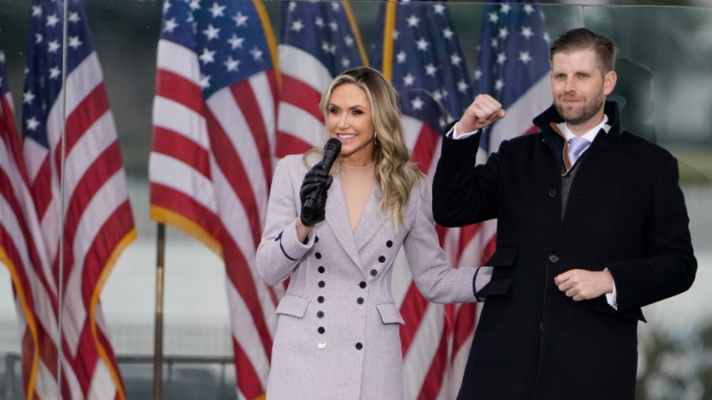Lara Trump's appointment as co-chair marks historical milestone (Credits: CTV News)