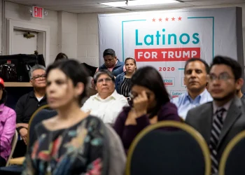 Latino voters' shifting allegiances reshape electoral battlegrounds (Credits: The New Yorker)