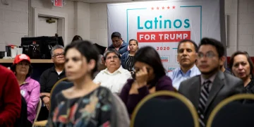 Latino voters' shifting allegiances reshape electoral battlegrounds (Credits: The New Yorker)