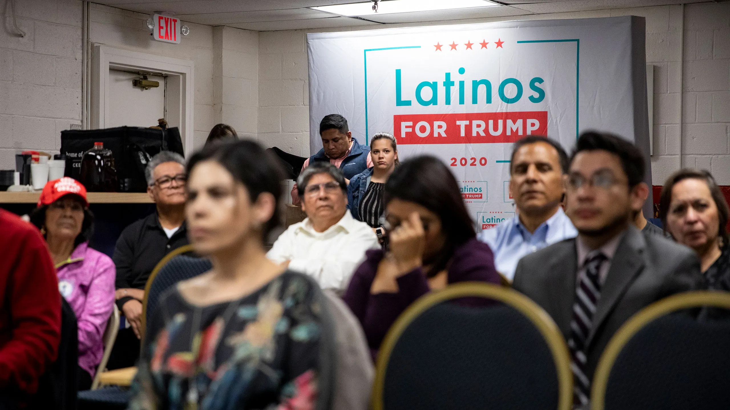 Latino voters' shifting allegiances reshape electoral battlegrounds (Credits: The New Yorker)