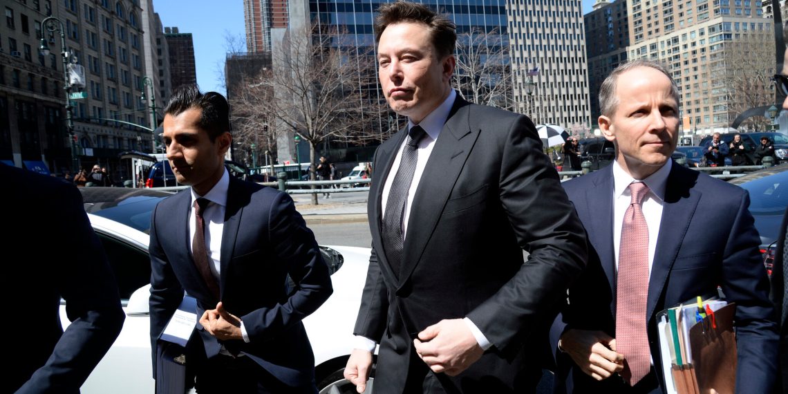 Lawyers seek unprecedented $6 billion fee in Tesla stock (Credits: The NY Times)