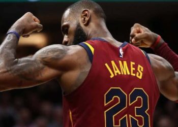 LeBron James (Credit: BBC)