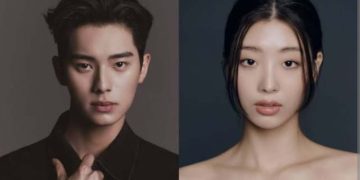 Lee Chae Min and Ryu Da In are officially in a romantic relationship (Credit: YouTube)